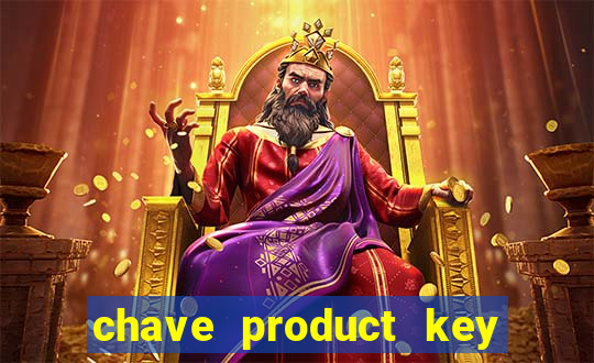 chave product key windows 8.1